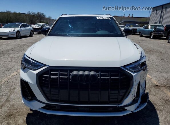 WA1EECF35S1105358 2025 AUDI Q3 Белый Вид спереди