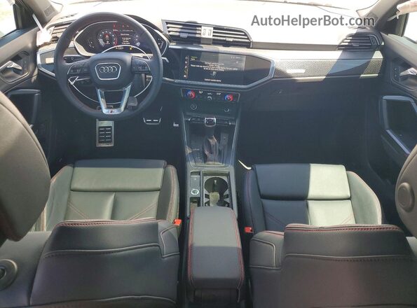 WA1EECF35S1105358 2025 AUDI Q3 Белый Вид панели приборов