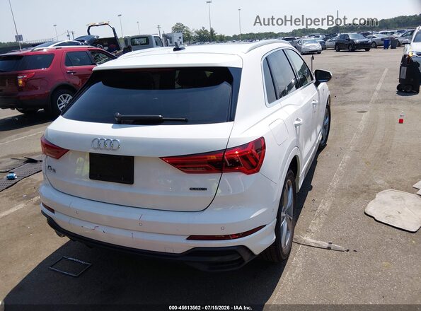 WA1EECF36M1038241 2021 AUDI Q3 White Задня права чверть