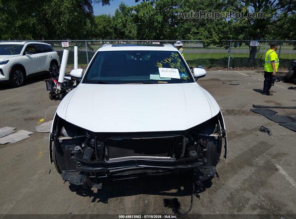 WA1EECF36M1038241 2021 AUDI Q3 White Вид щитка приладів