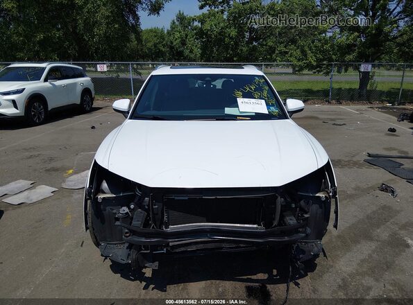 WA1EECF36M1038241 2021 AUDI Q3 White Вид спереду