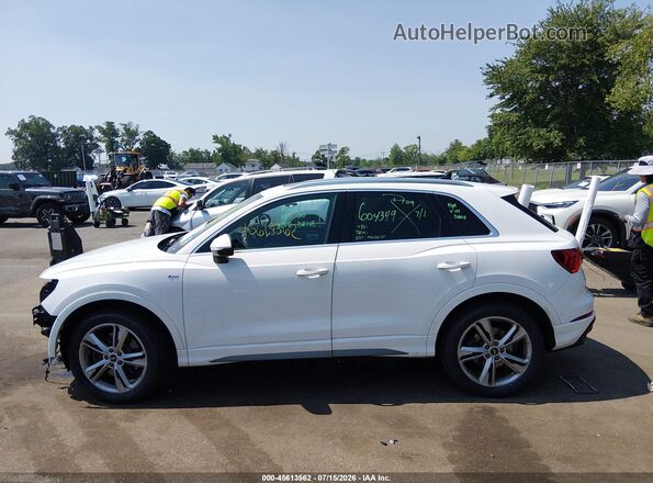 WA1EECF36M1038241 2021 AUDI Q3 White Панорамний вид салону 360°