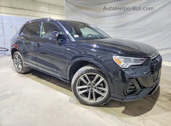 WA1EECF36N1148112 2022 AUDI Q3 Black წინა მარჯვენა