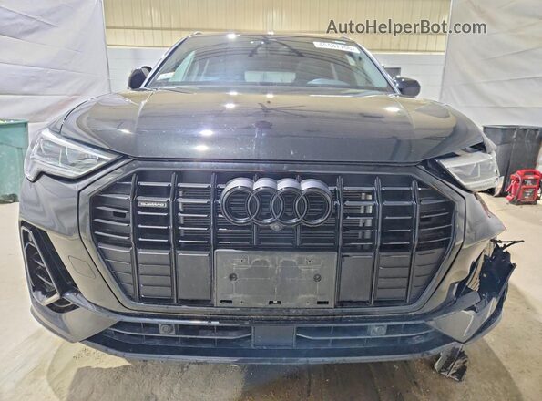 WA1EECF36N1148112 2022 AUDI Q3 Black წინა ხედი