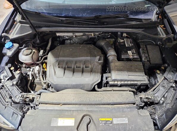 WA1EECF36N1148112 2022 AUDI Q3 Black ძრავის განყოფილების ხედი