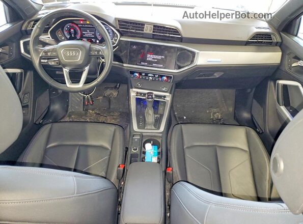 WA1EECF36R1047304 2024 AUDI Q3 White წინა პანელის ხედი