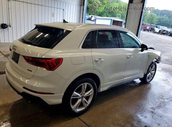WA1EECF36R1047304 2024 AUDI Q3 White უკანა მარჯვენა