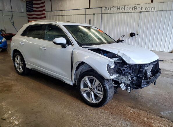 WA1EECF36R1047304 2024 AUDI Q3 White წინა მარჯვენა