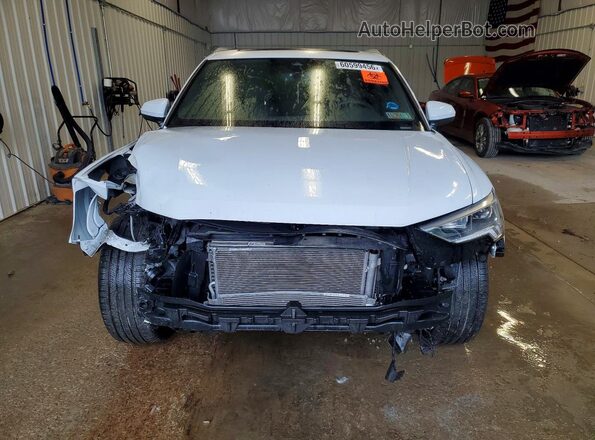 WA1EECF36R1047304 2024 AUDI Q3 White წინა ხედი