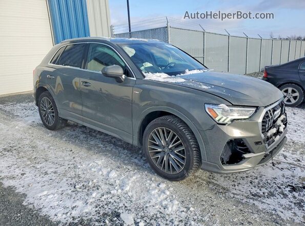 WA1EECF37L1017672 2020 AUDI Q3 Green წინა მარჯვენა