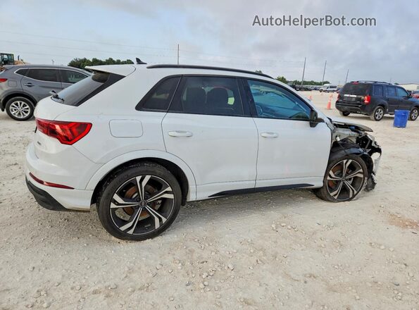 WA1EECF37P1106969 2023 AUDI Q3 White Հետևի աջ