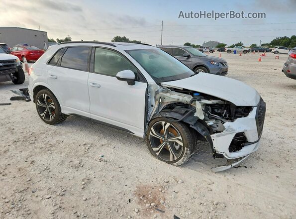 WA1EECF37P1106969 2023 AUDI Q3 White Առջևի աջ