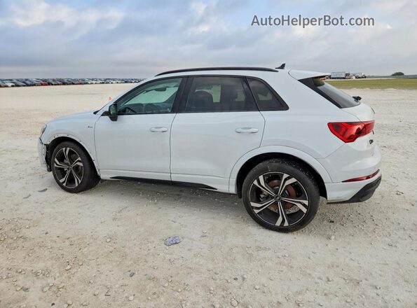 WA1EECF37P1106969 2023 AUDI Q3 White Հետևի ձախ