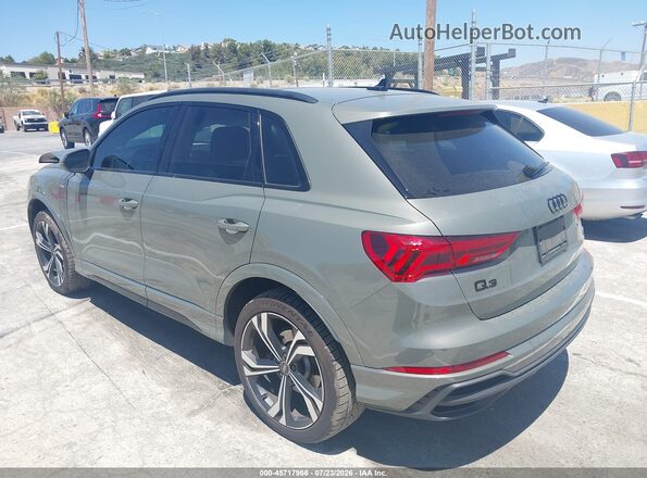 WA1EECF37R1114069 2024 AUDI Q3 Gray Rear left