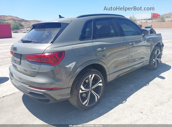 WA1EECF37R1114069 2024 AUDI Q3 Gray Rear right