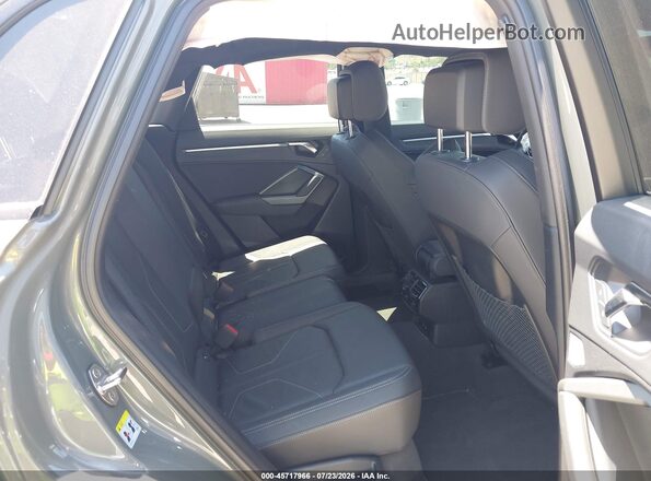 WA1EECF37R1114069 2024 AUDI Q3 Gray VIN sticker view