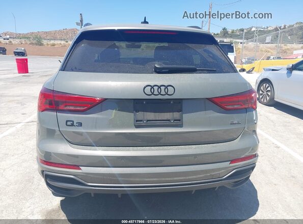 WA1EECF37R1114069 2024 AUDI Q3 Gray 