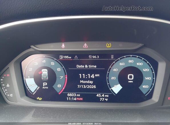 WA1EECF37R1134354 2024 AUDI Q3 Black Հետևի նստատեղերի տեսք