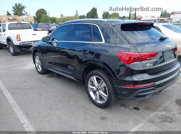 WA1EECF37R1134354 2024 AUDI Q3 Black Հետևի ձախ