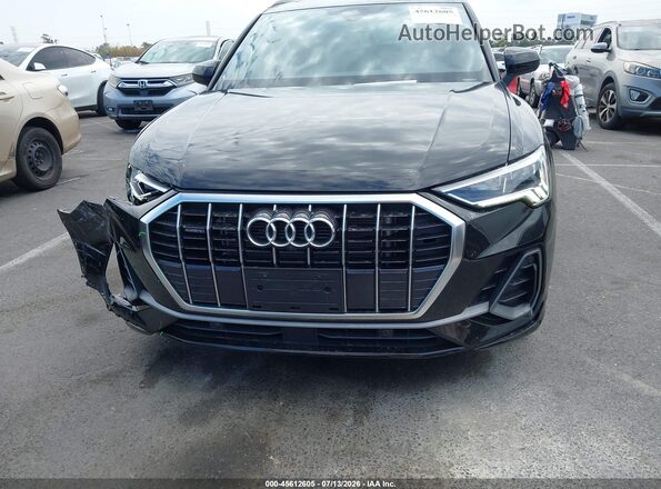 WA1EECF37R1134354 2024 AUDI Q3 Black Սարքավորումների վահանակի տեսք