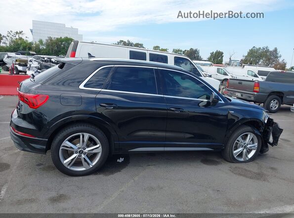 WA1EECF37R1134354 2024 AUDI Q3 Black Սալոնի հետևի տեսք