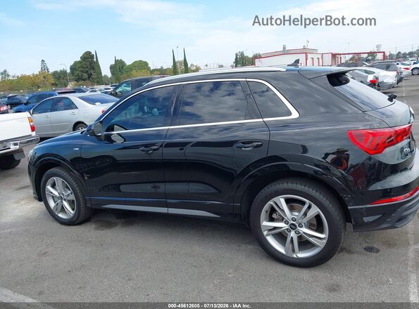 WA1EECF37R1134354 2024 AUDI Q3 Black Սալոնի 360 աստիճան տեսք