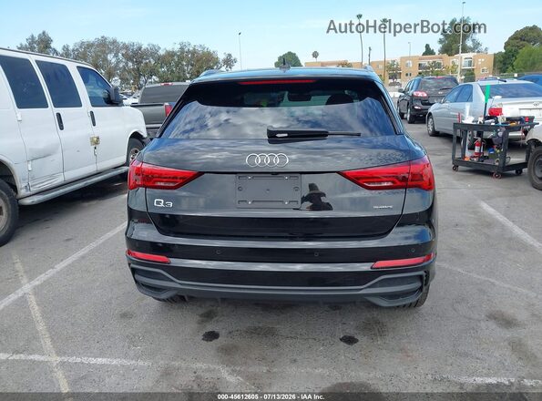 WA1EECF37R1134354 2024 AUDI Q3 Black 