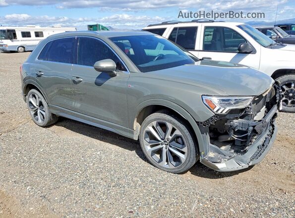 WA1EECF38K1064871 2019 AUDI Q3 Gray წინა მარჯვენა