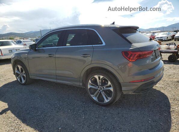 WA1EECF38K1064871 2019 AUDI Q3 Gray უკანა მარცხენა