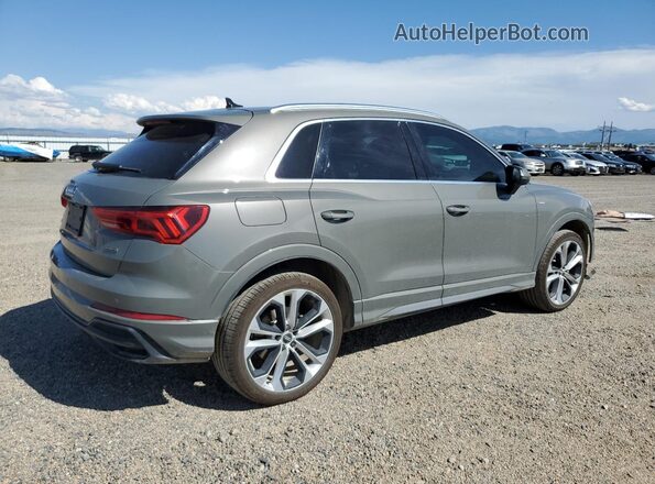WA1EECF38K1064871 2019 AUDI Q3 Gray უკანა მარჯვენა