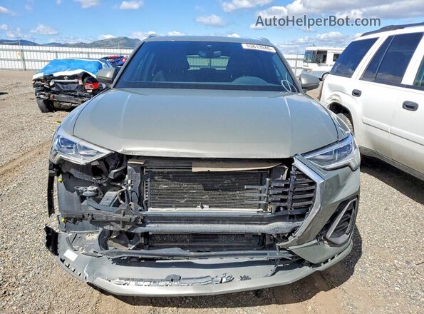 WA1EECF38K1064871 2019 AUDI Q3 Gray წინა ხედი