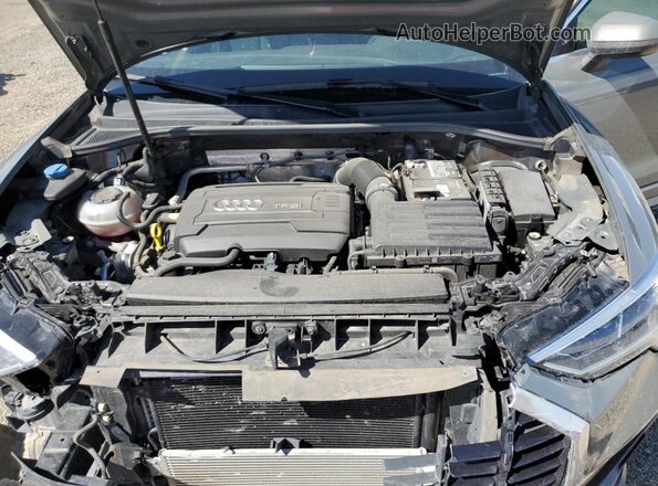WA1EECF38K1064871 2019 AUDI Q3 Gray უკანა სალონის ხედი