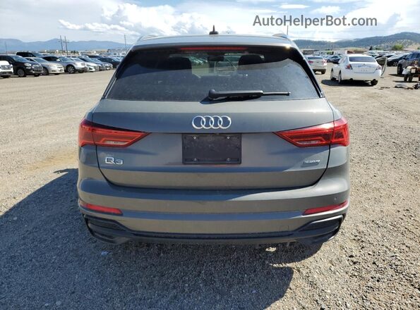 WA1EECF38K1064871 2019 AUDI Q3 Gray უკანა ხედი
