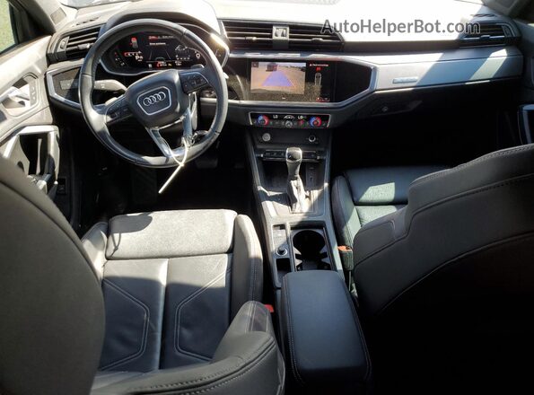 WA1EECF38K1064871 2019 AUDI Q3 Gray წინა პანელის ხედი