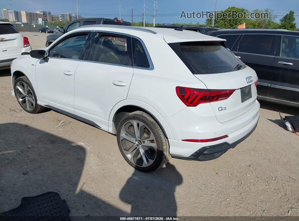 WA1EECF38L1119157 2020 AUDI Q3 White Rear left