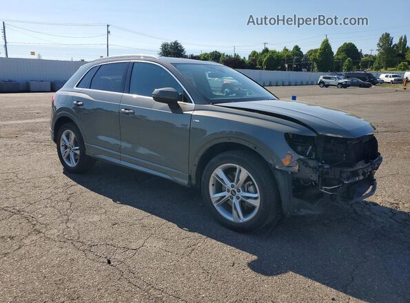 WA1EECF38M1152578 2021 AUDI Q3 Gray Przód prawy