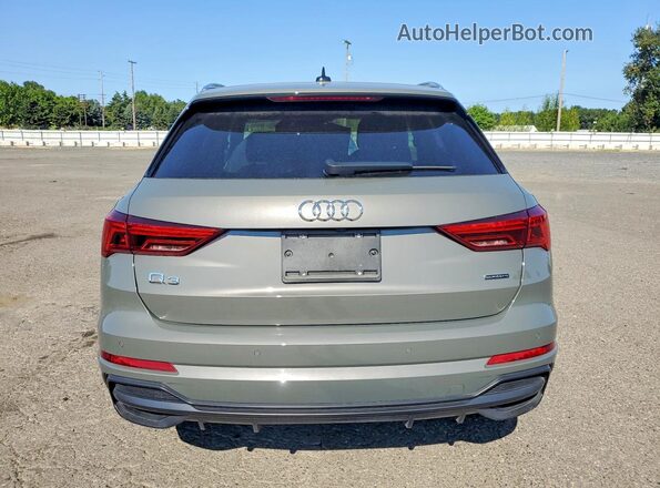 WA1EECF38M1152578 2021 AUDI Q3 Gray Widok z tyłu