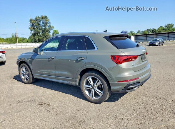 WA1EECF38M1152578 2021 AUDI Q3 Gray Tył lewy