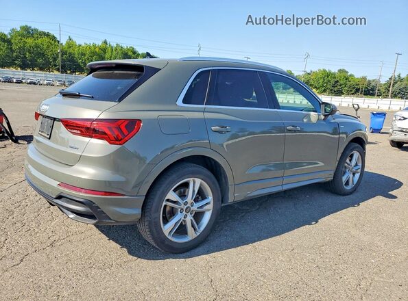 WA1EECF38M1152578 2021 AUDI Q3 Gray Tył prawy