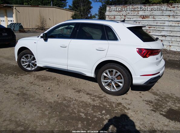 WA1EECF38R1037812 2024 AUDI Q3 White Tył lewy