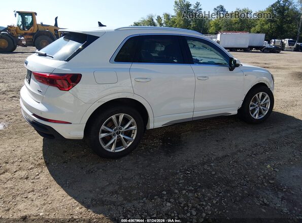WA1EECF38R1037812 2024 AUDI Q3 White Tył prawy