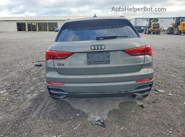 WA1EECF38S1083596 2025 AUDI Q3 Gray Вид ззаду