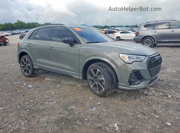 WA1EECF38S1083596 2025 AUDI Q3 Gray Передня права чверть