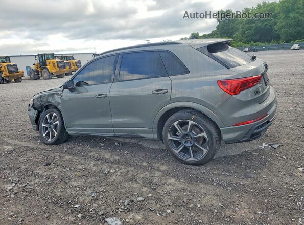 WA1EECF38S1083596 2025 AUDI Q3 Gray Задня ліва чверть
