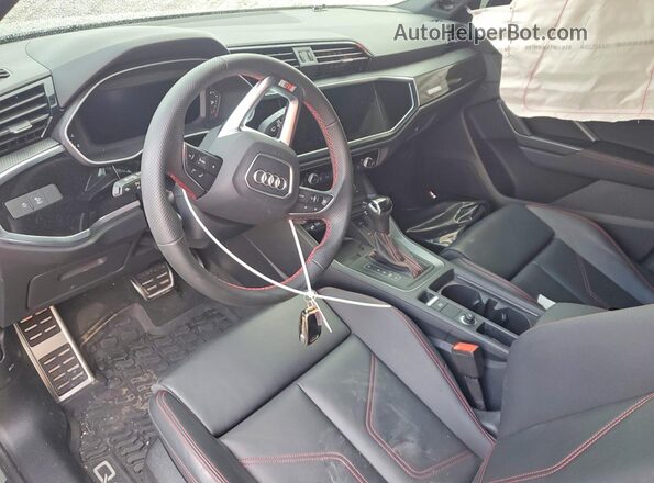 WA1EECF38S1083596 2025 AUDI Q3 Gray Вид панелі приладів