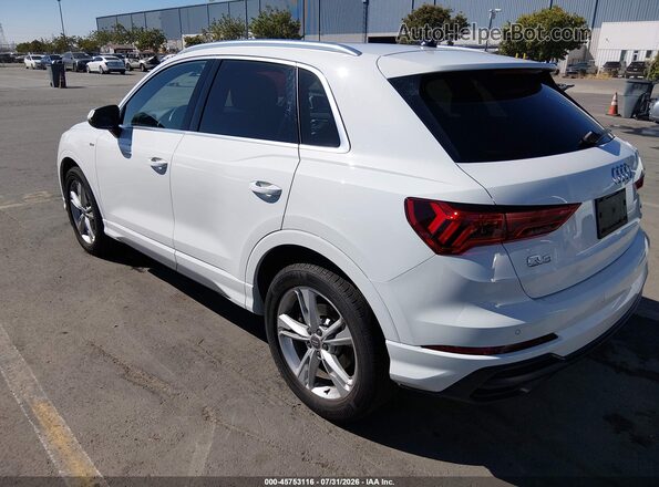 WA1EECF39L1119510 2020 AUDI Q3 White Հետևի ձախ