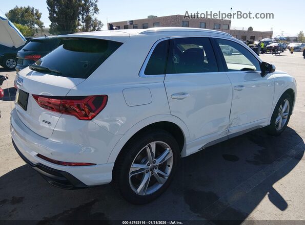 WA1EECF39L1119510 2020 AUDI Q3 White Հետևի աջ