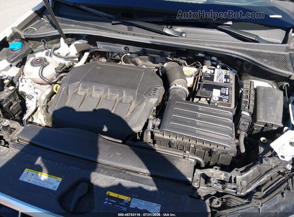 WA1EECF39L1119510 2020 AUDI Q3 White Հետևի տեսք