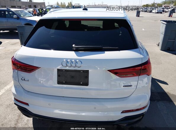 WA1EECF39L1119510 2020 AUDI Q3 White 