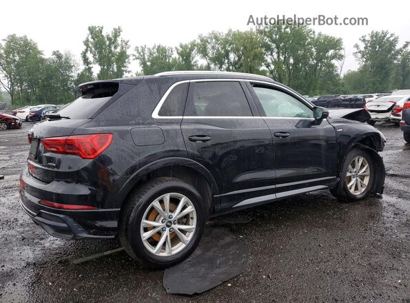 WA1EECF39M1022759 2021 AUDI Q3 Black Rear right